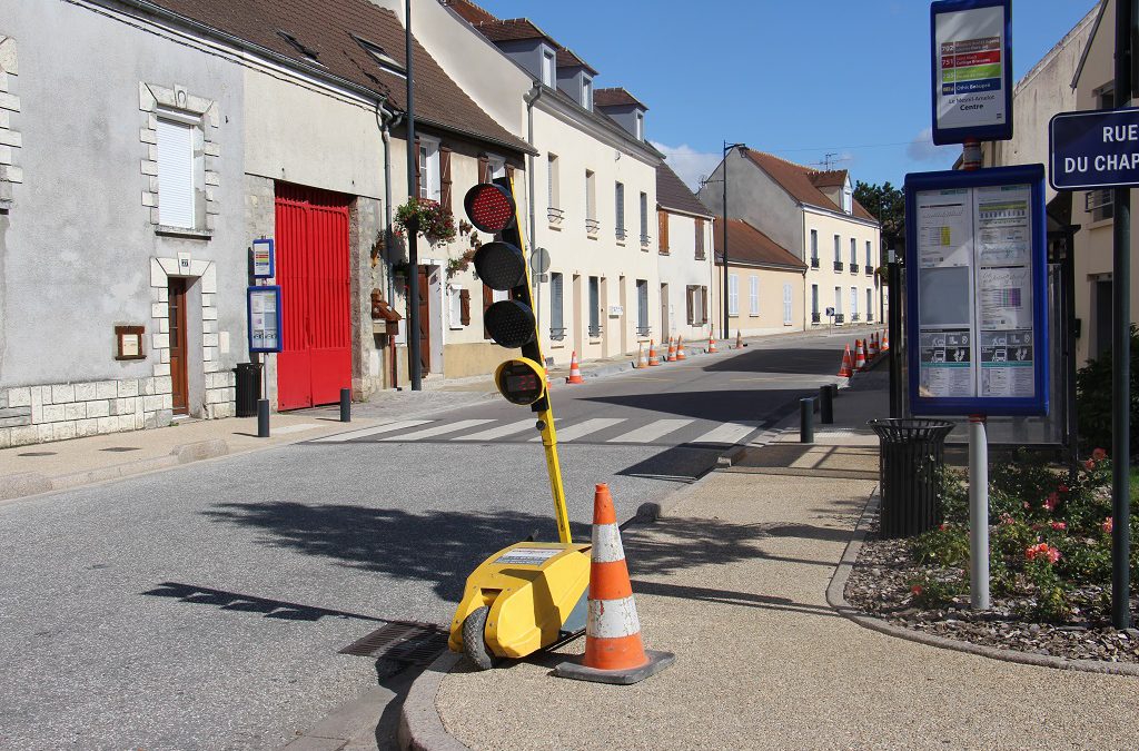 Circulation alternée rue de Claye