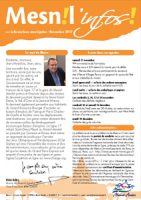 Mesnil Infos novembre 2017