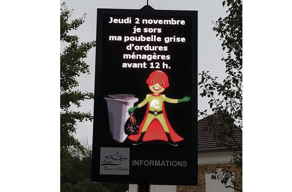 Panneaux lumineux