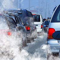 Pollution atmosphérique aux particules prévue le jeudi 22 février 2018