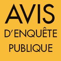 AVIS D’ENQUÊTE PUBLIQUE :