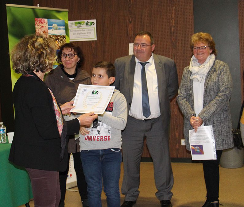 L’école Saint Exupery labellisée E3D