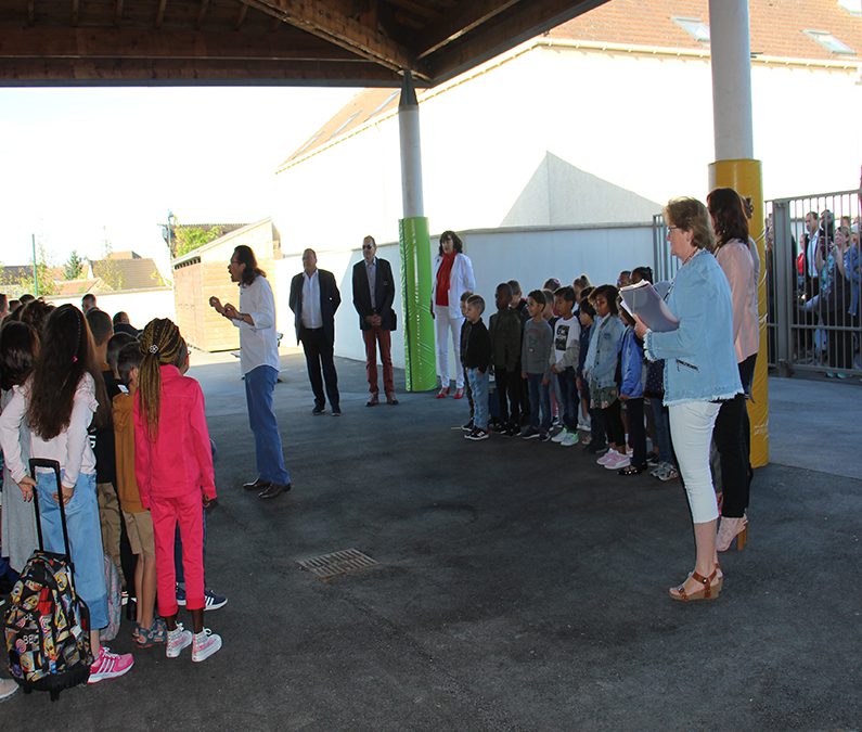 Rentrée scolaire du 2 septembre
