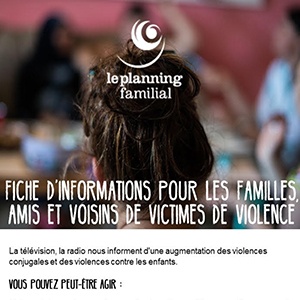 Aide aux victimes de violences conjugales