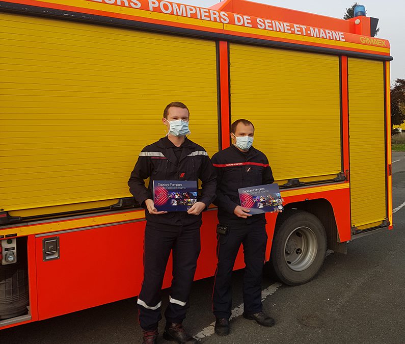 La municipalité du Mesnil-Amelot soutient les pompiers de Seine-et-Marne