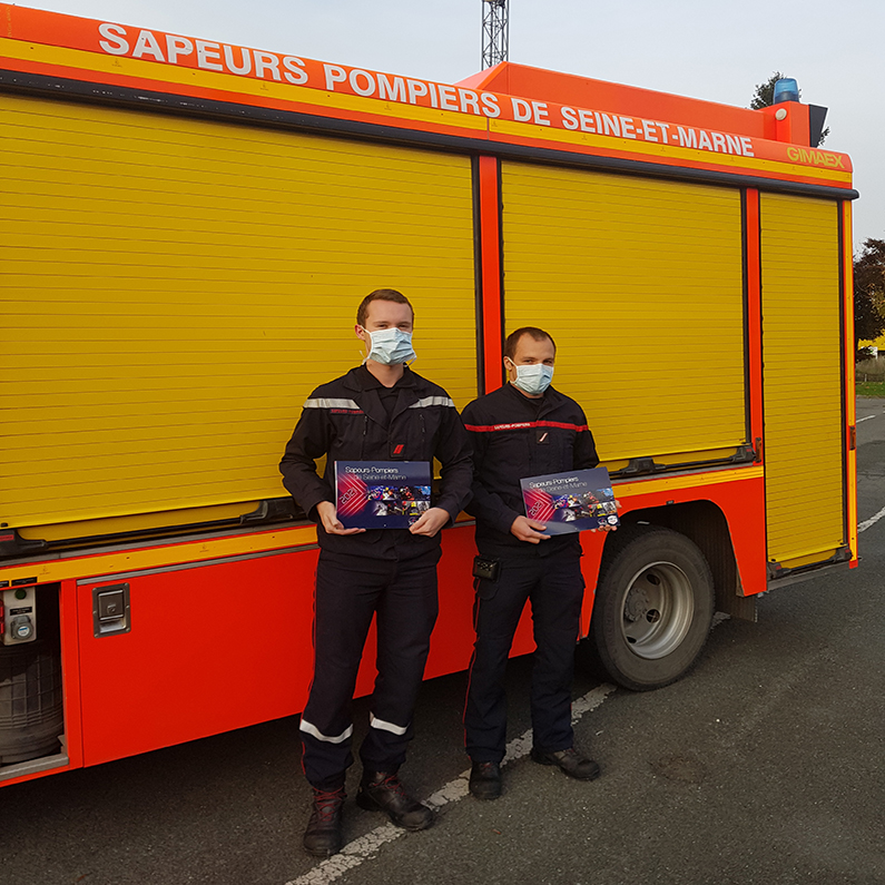 La municipalité du Mesnil-Amelot soutient les pompiers de Seine-et-Marne