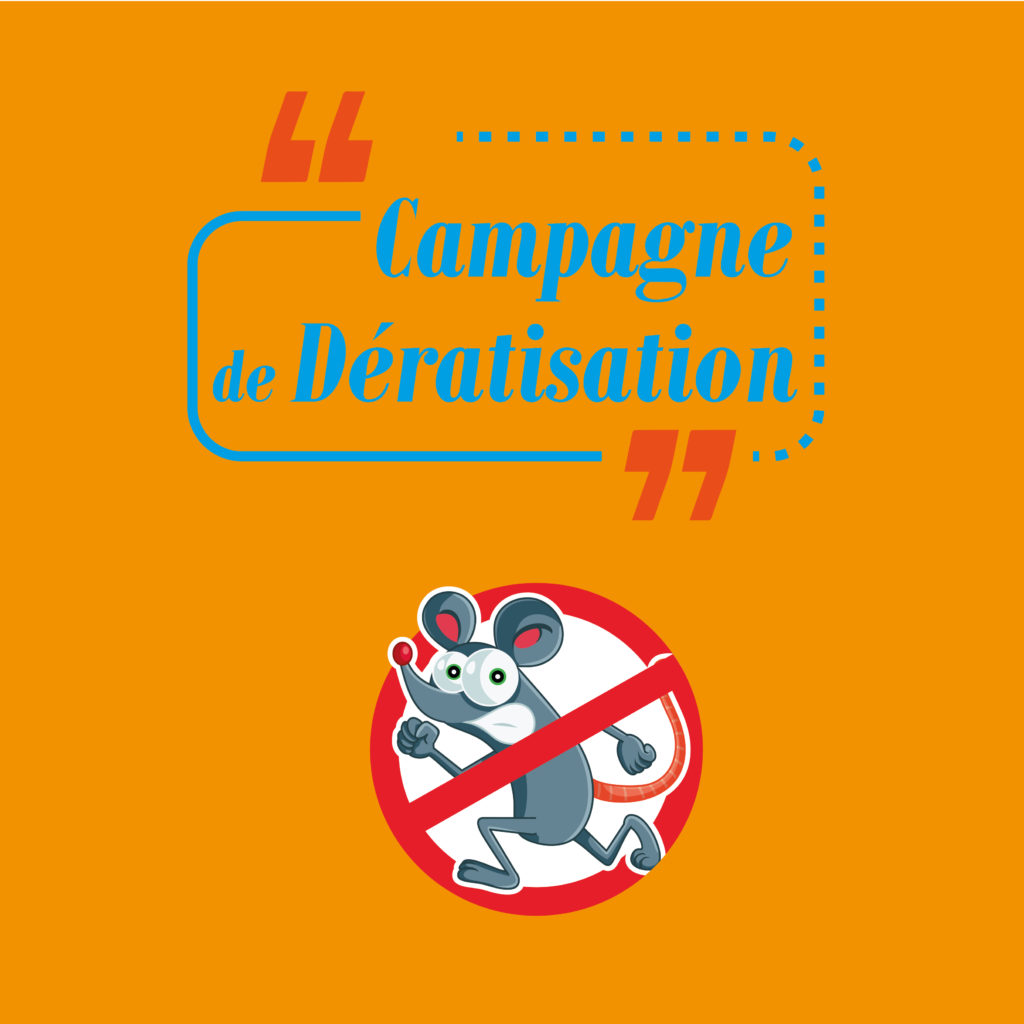 Campagne de dératisation