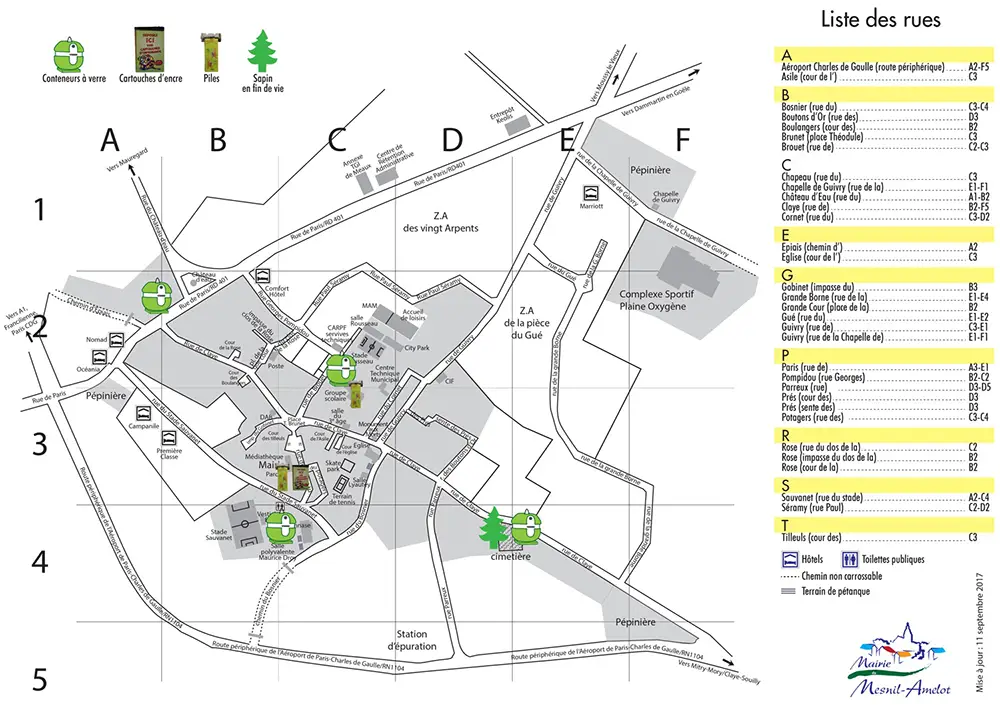 carte conteneurs