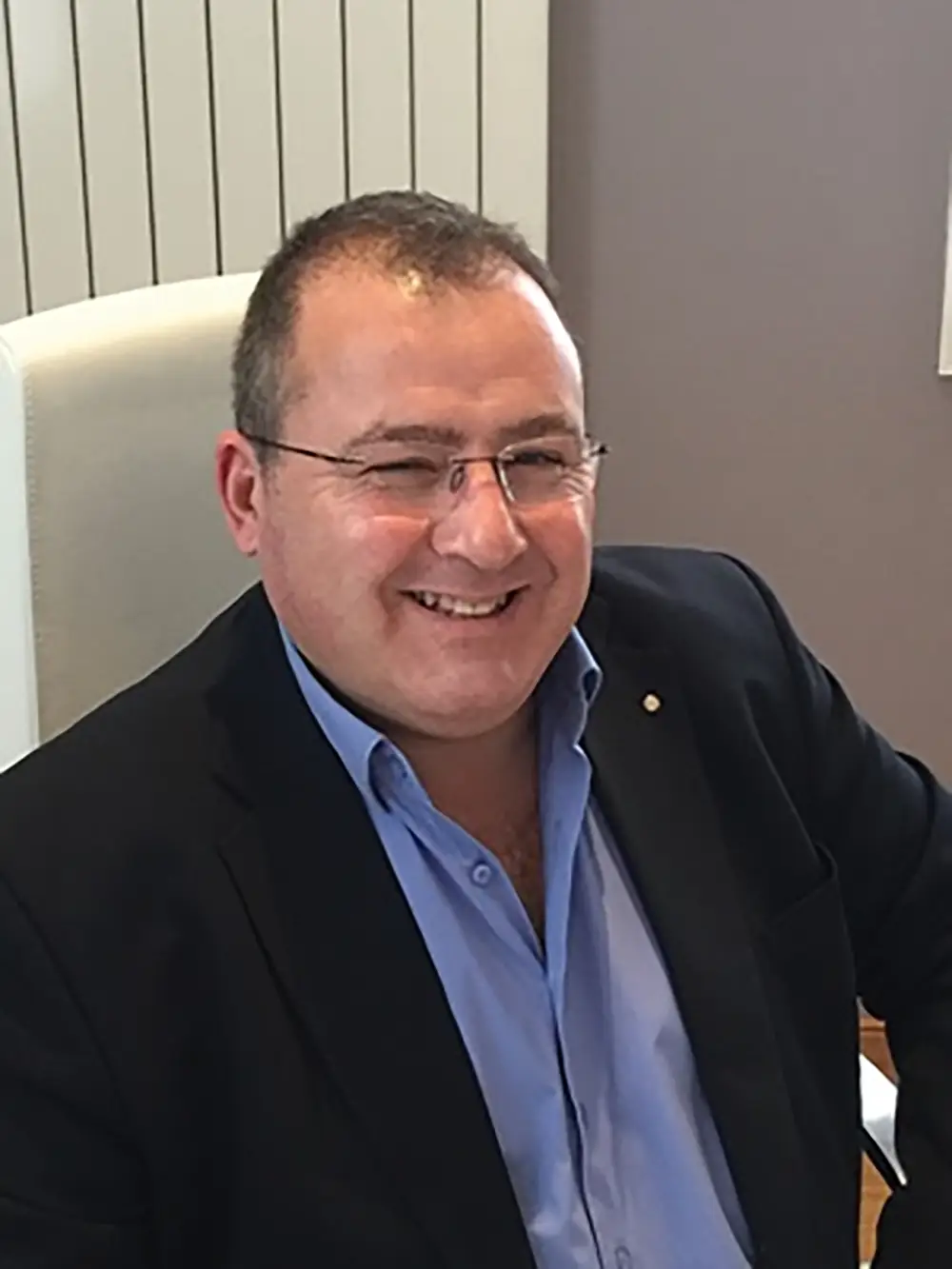 Alain Aubry Maire de Mesnil-Amelot