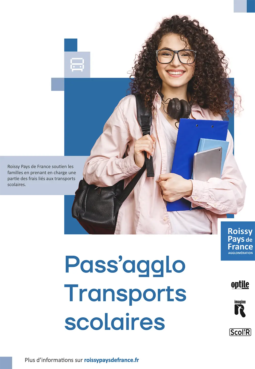 Couverture dépliant pass'agglo