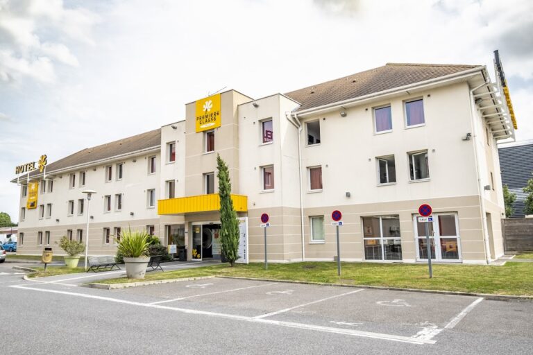 Devanture Hôtel première Classe