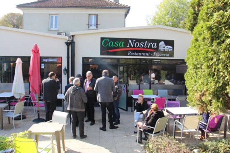 Photo devanture Casa Nostra