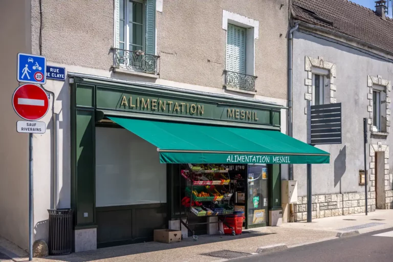 Devanture Alimentation Mesnil Le Mesnil-Amelot