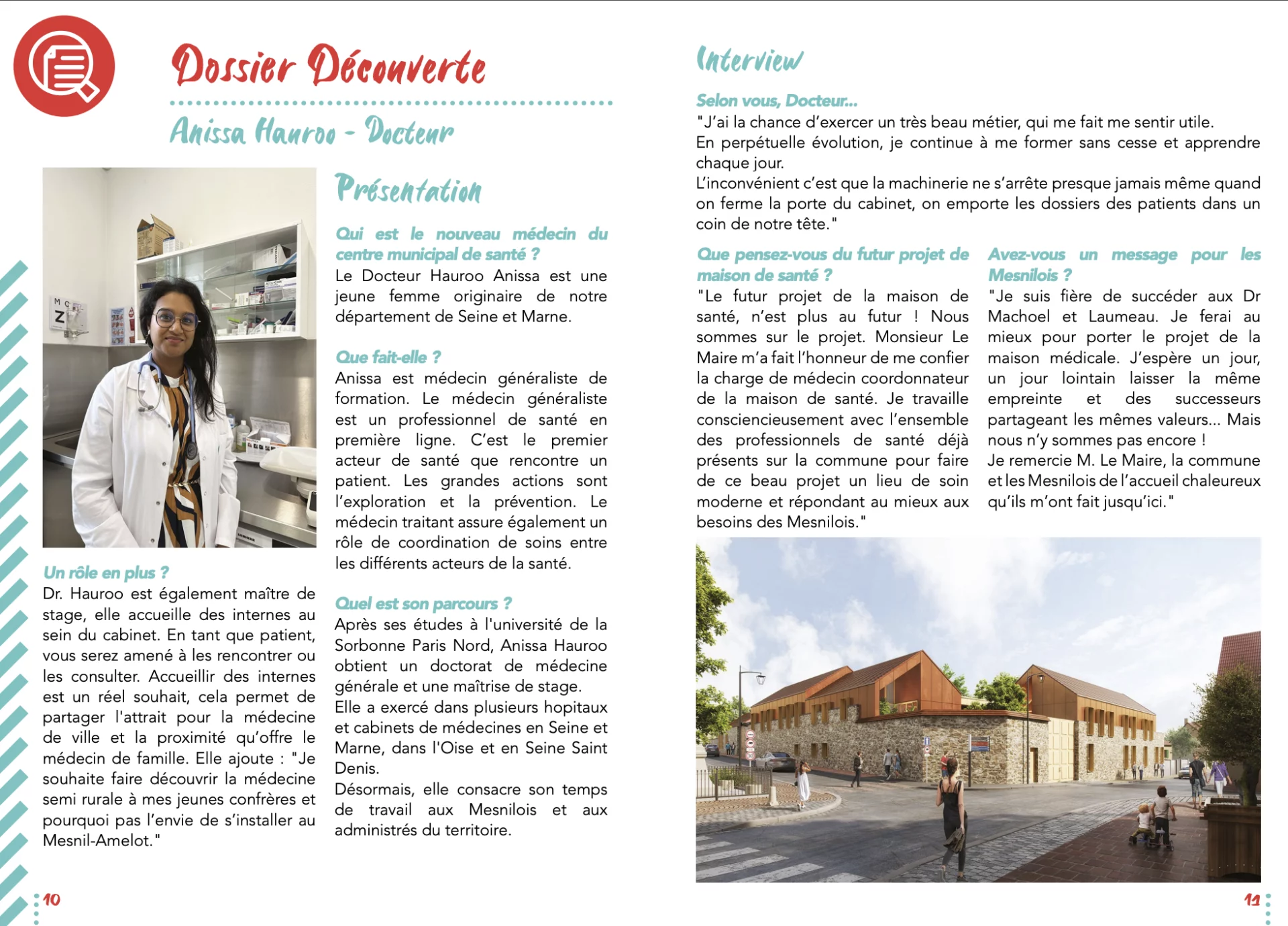 extrait du Dossier Découverte "Le Mesnilois"