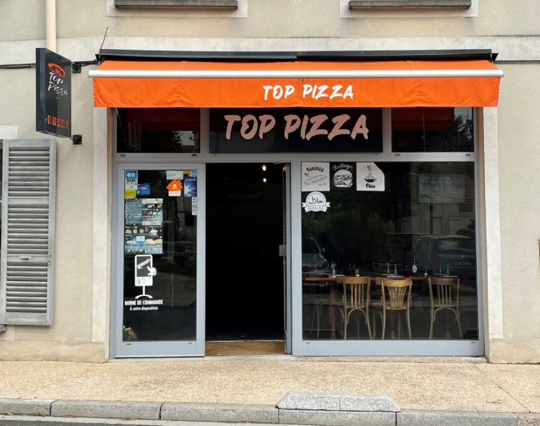 Photo devanture Top Pizza