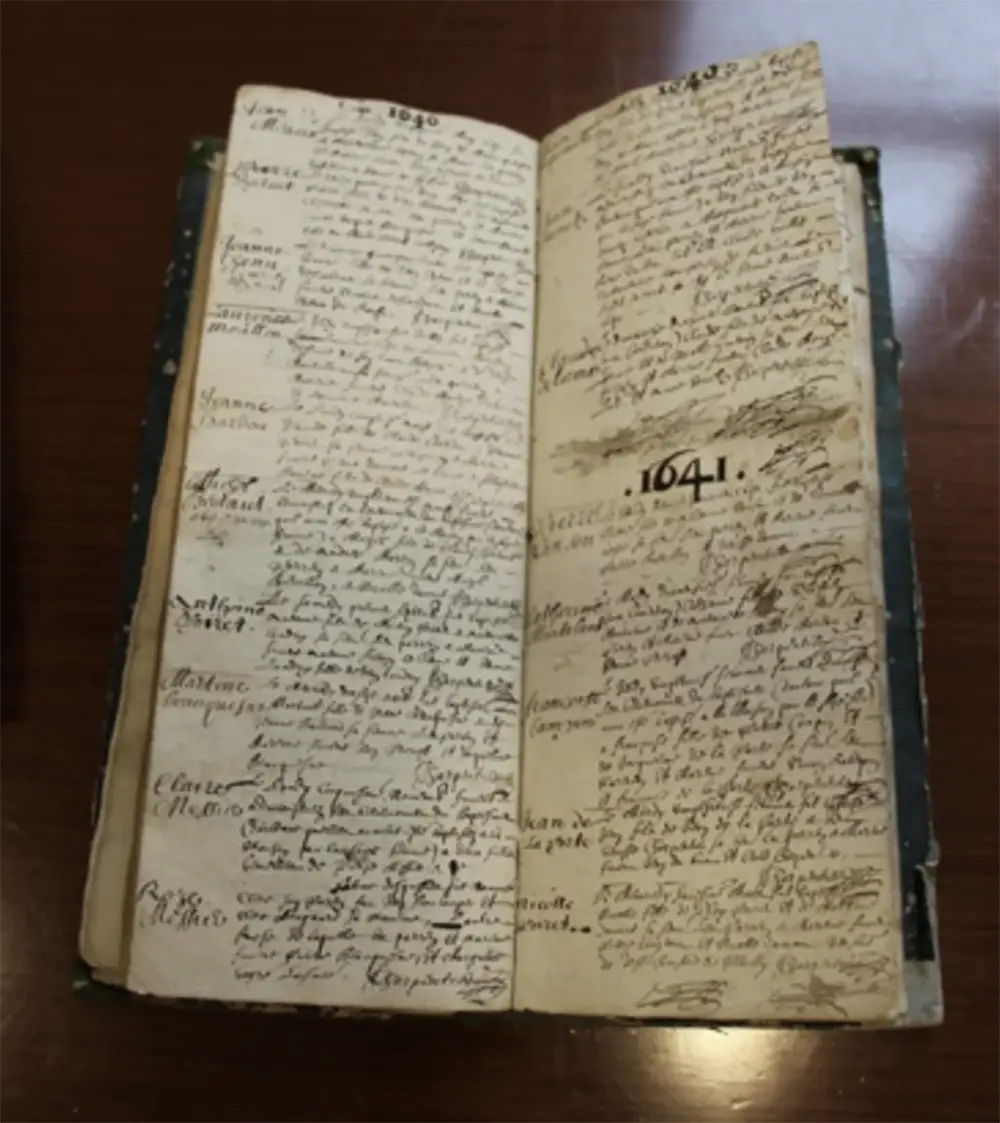 archive texte sur l'histoire du Mesnil-Amelot