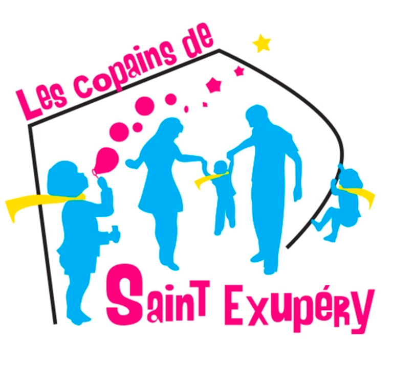 Logo de l'association les copains de Saint-Exupéry
