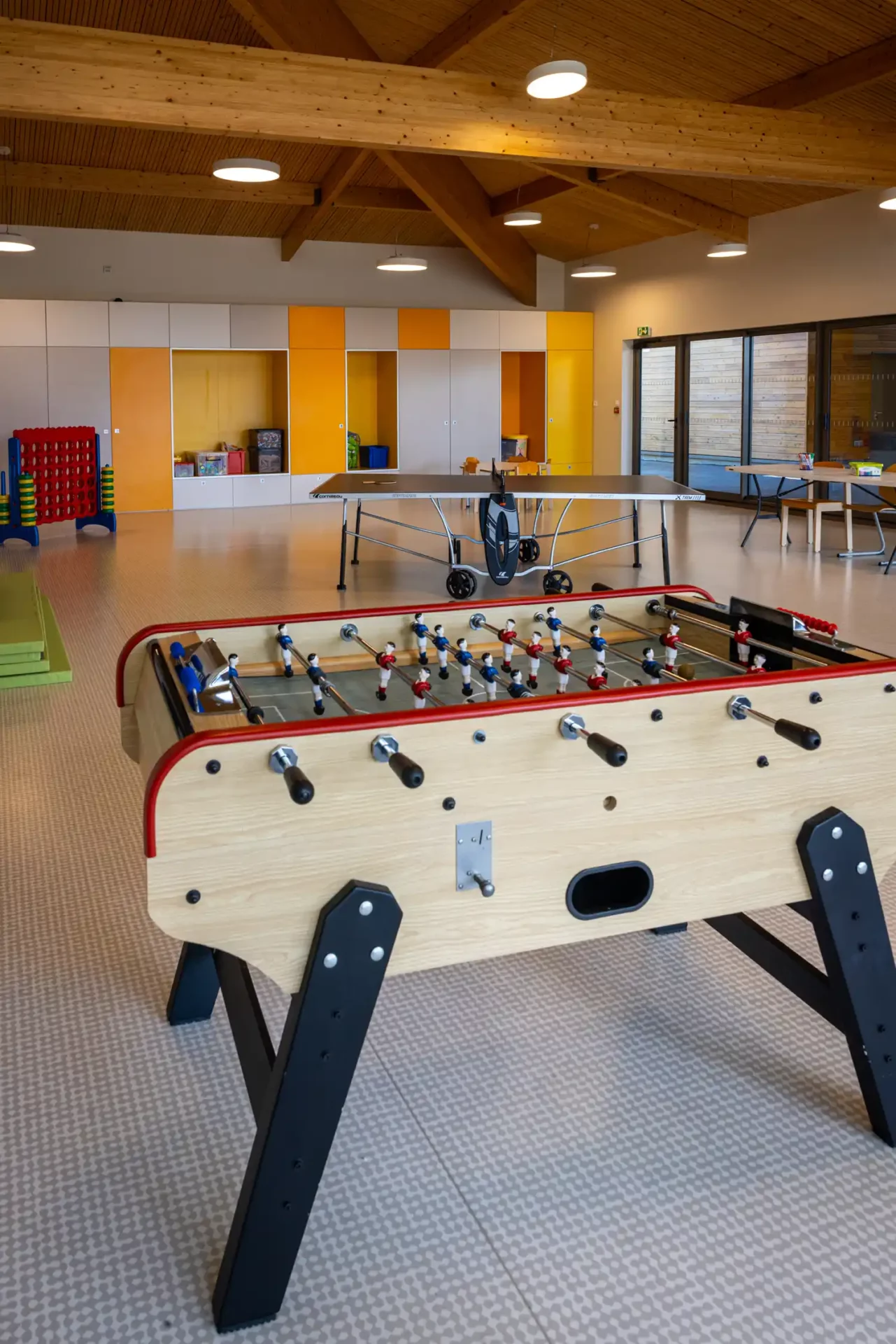 Babyfoot école de loisir Le Mescil-Amelot