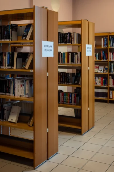 Livres triés de la médiathèque Le Mesnil-Amelot