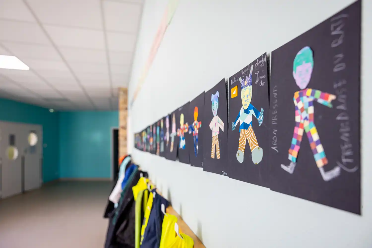 Nom des élèves Ecole Saint Exupery Le Mesnil Amelot
