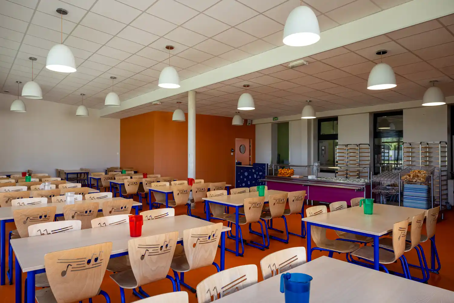 Salle de classe Ecole Saint Exupery Le Mesnil Amelot