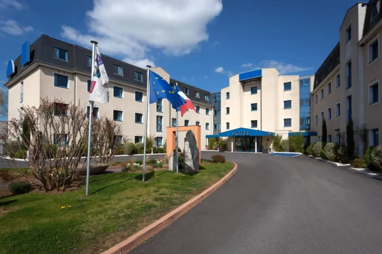 Extérieur GEOGRAPH hotel Le Mesnil Amelot