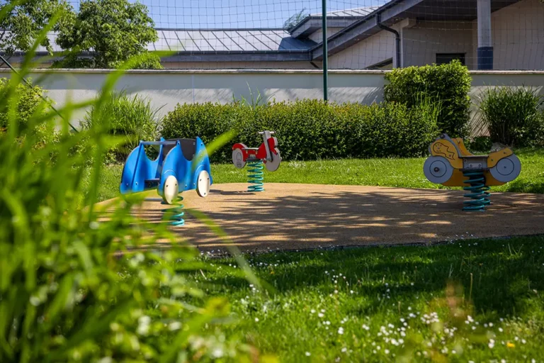 Parc Carnet sièges à ressort