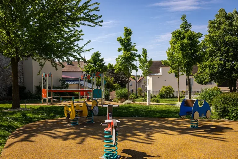 Parc Carnet sièges à ressort