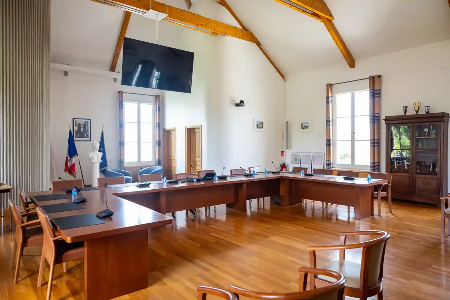 Le Conseil Municipal