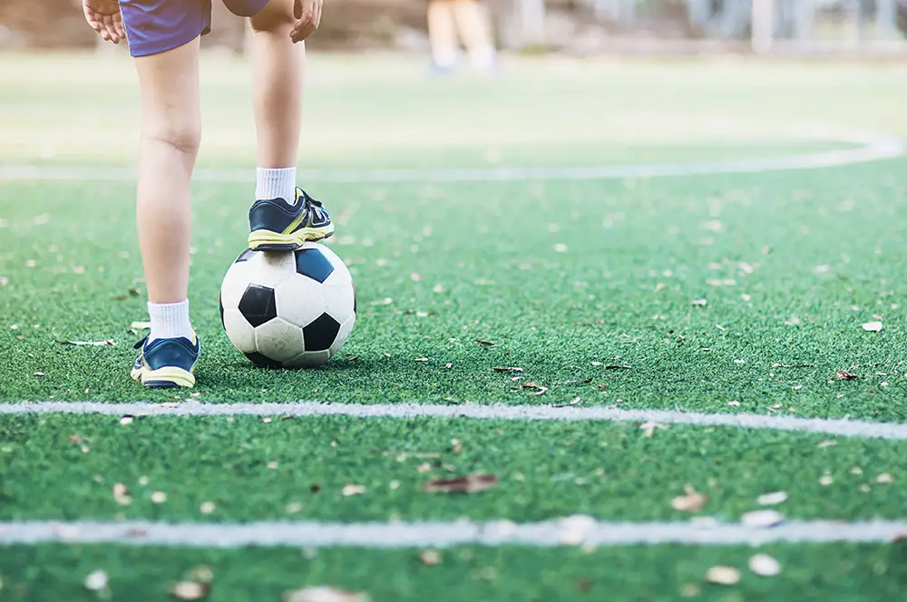 terrain de foot