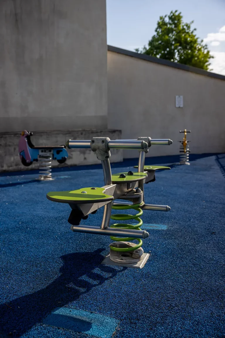 Parc Mairie sièges à ressort