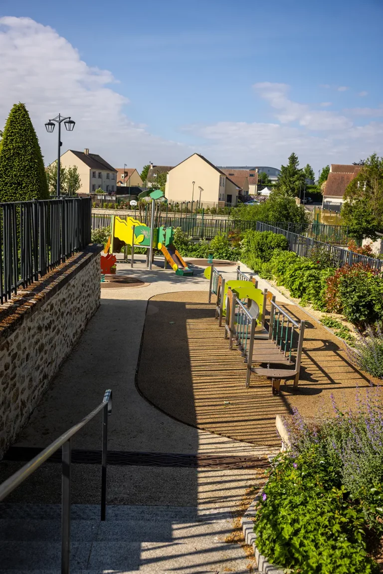 Parc église structures