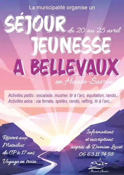 Séjour Hiver Bellevaux RVB