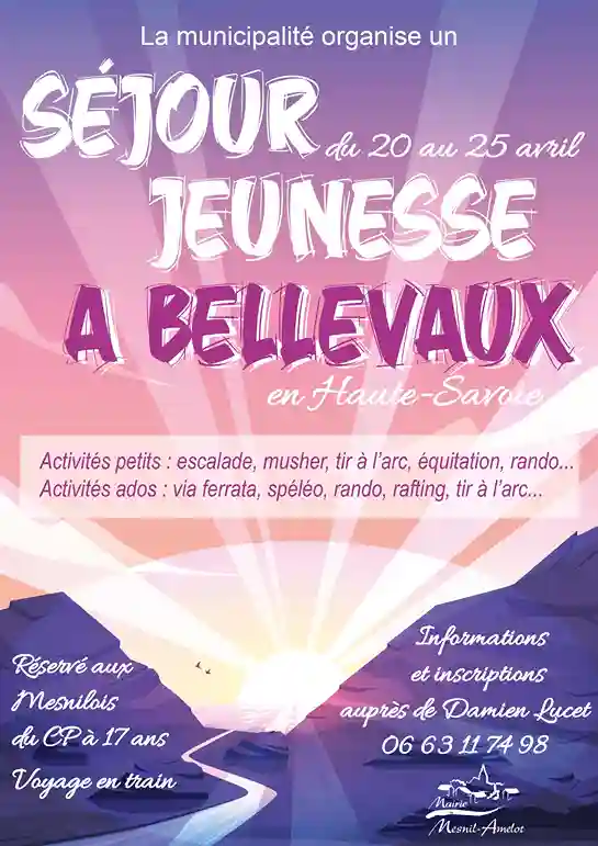 Séjour Hiver Bellevaux RVB