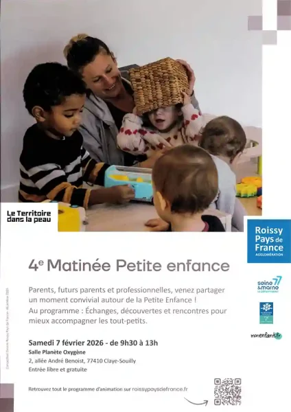Visuel 4eme matinee petite enfance