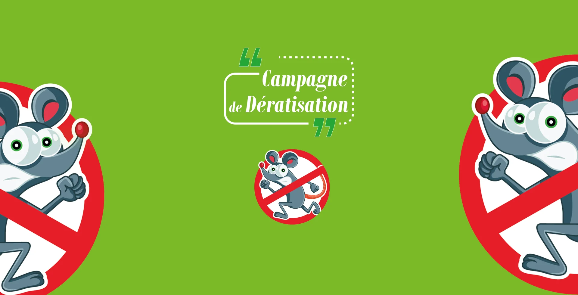 Affichage Campagne de deratisation mars 2026