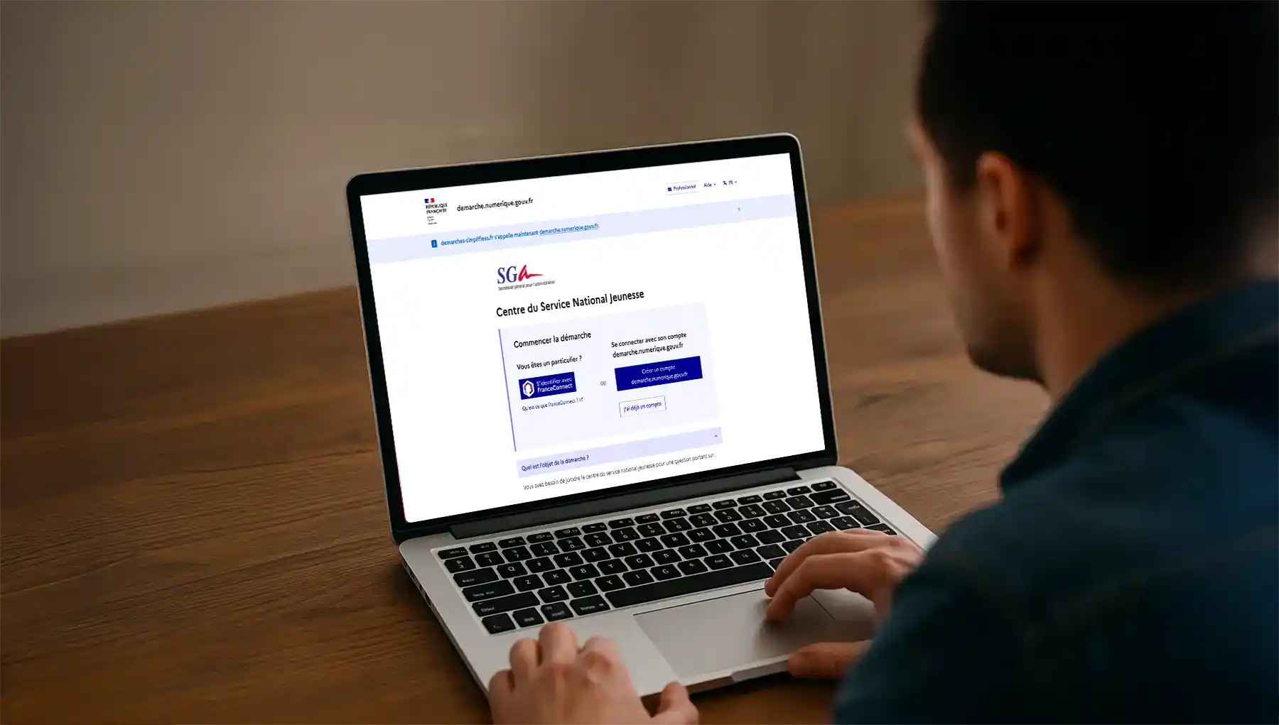 actus demarche numerique le mesnil amelot