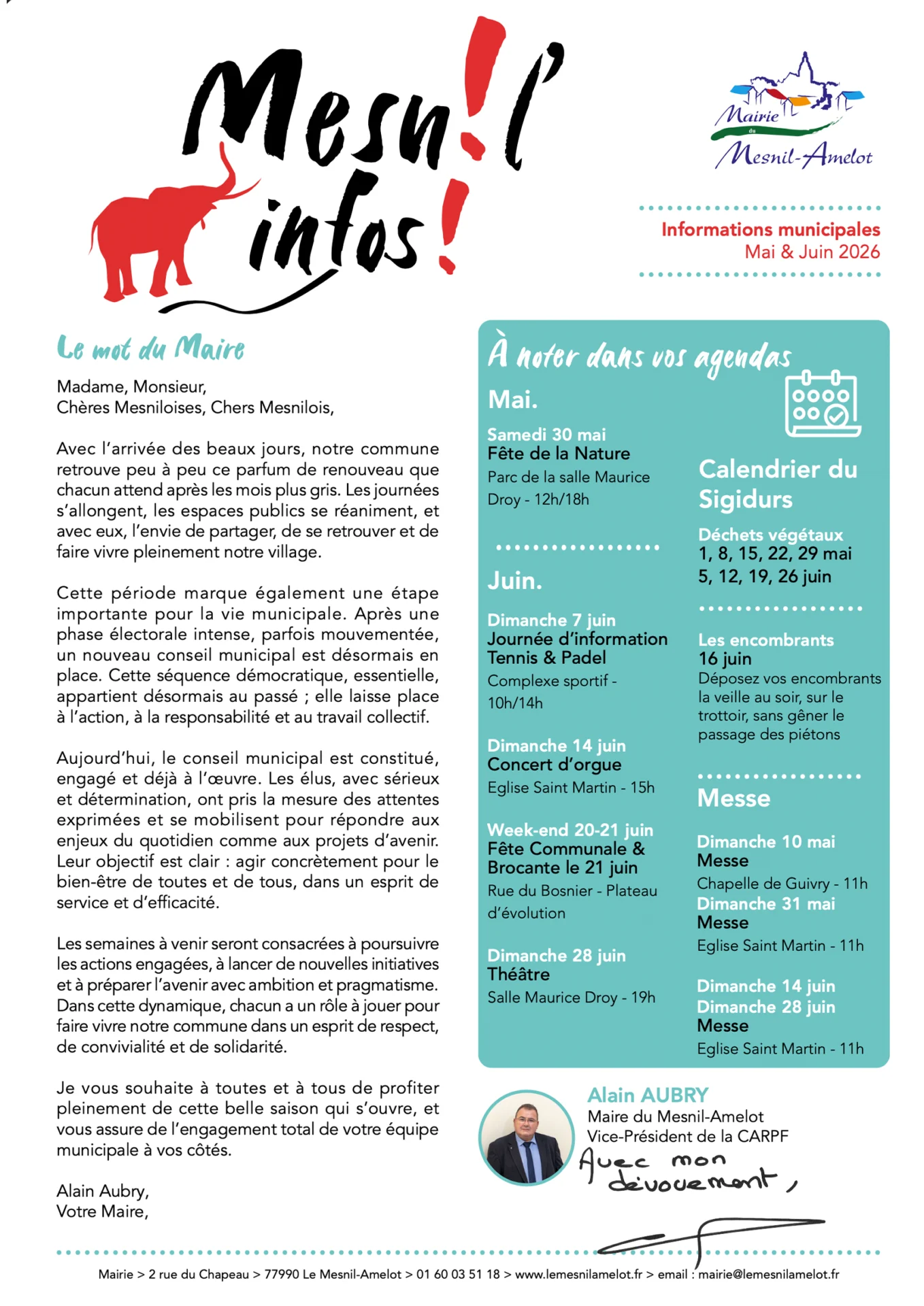 Banniere Mesnil Infos Mai Juin 2026