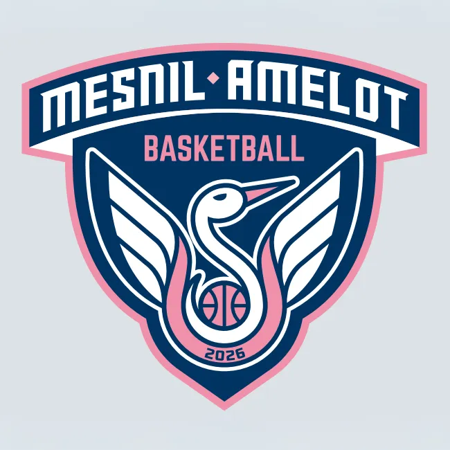 Logo Basketball Mesnil-Amelot