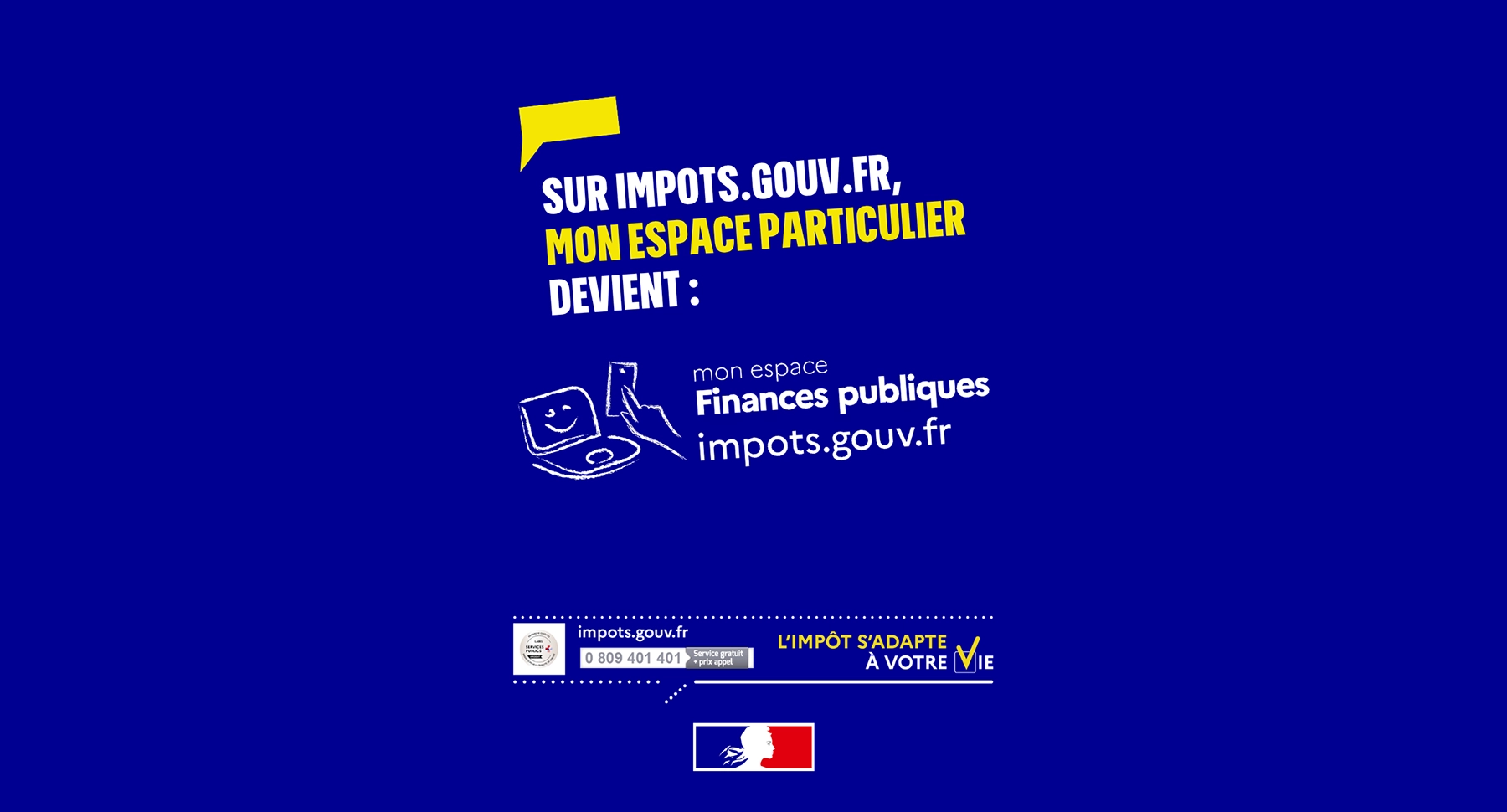 Mon espace Finances publiques- Mesnil-Amelot