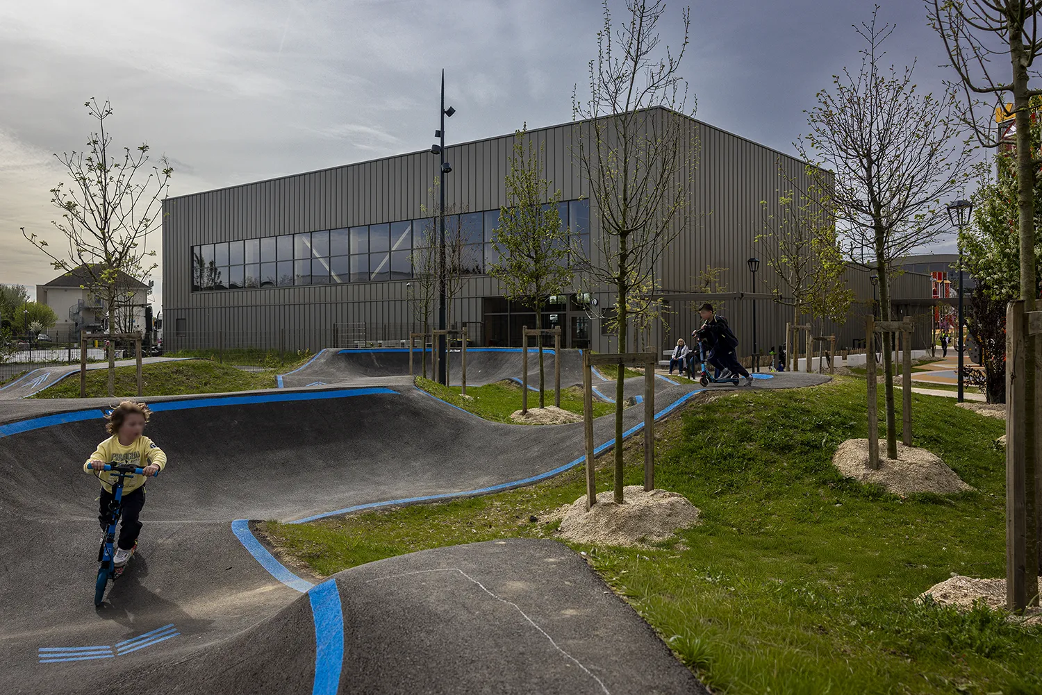 Pumptrack Mesnil Amelot