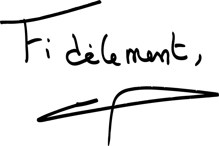 Signature mot du maire avril 26