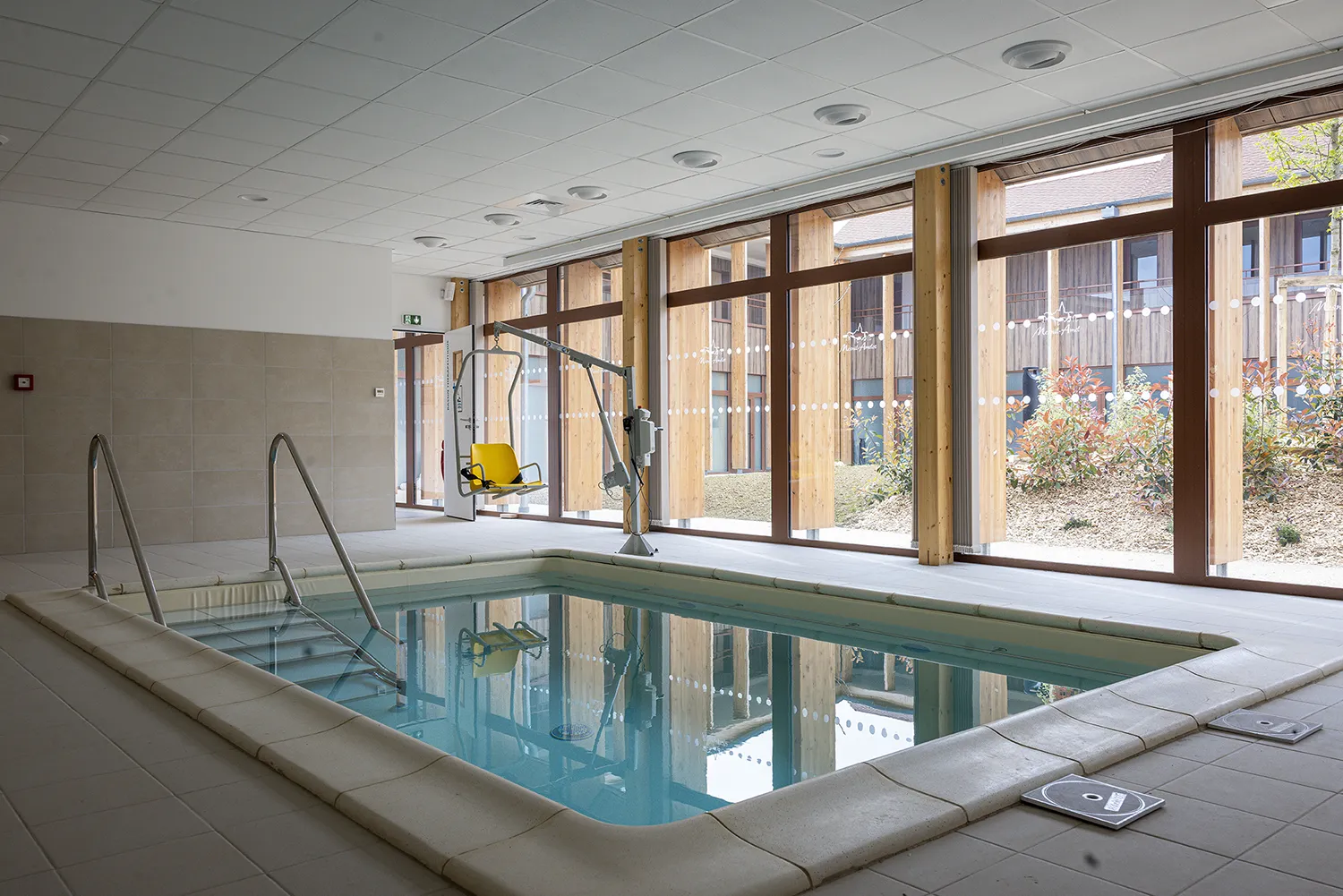 Centre municipal de santé 5 centre municipal de sante - Piscine