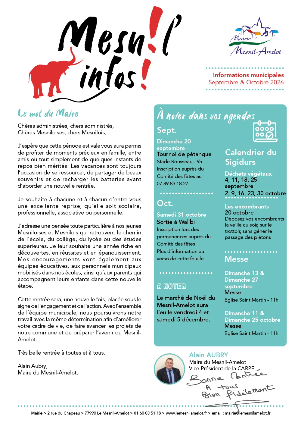 Banniere Mesnilinfos Sept oct 26